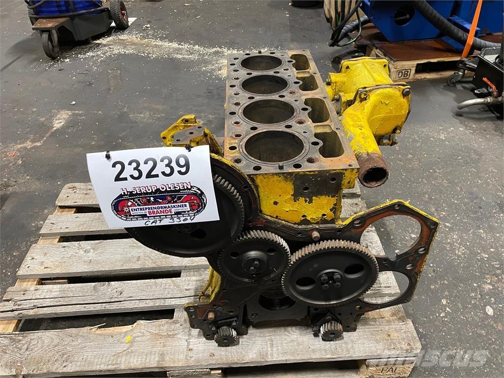 CAT 3304 motorblok Motorlar