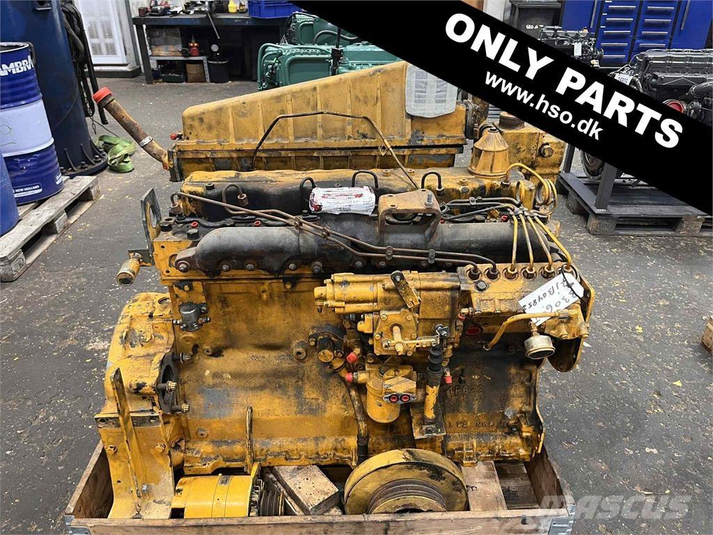 CAT 3306 motor Motorlar