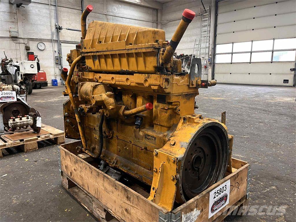 CAT 3306 motor Motorlar