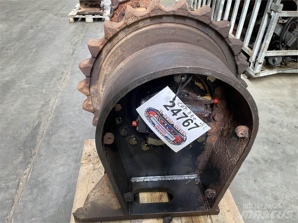 CAT 330B Køregear Sanzuman