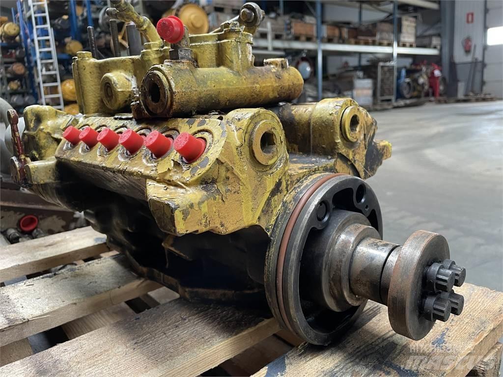CAT 3412 brændstofpumpe Motorlar