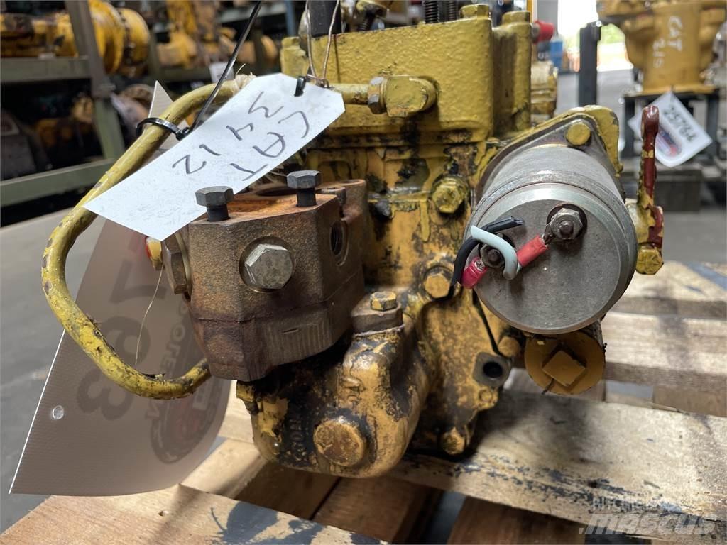 CAT 3412 brændstofpumpe Motorlar