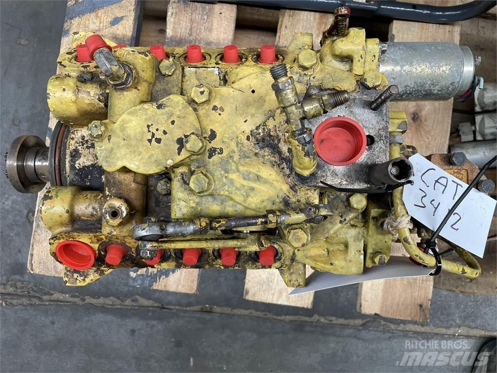 CAT 3412 brændstofpumpe Motorlar