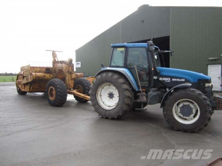 CAT 435 scraper Diger