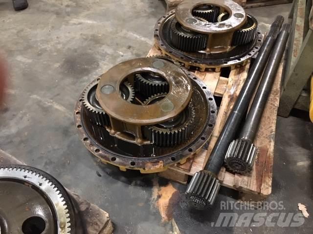 CAT 627 Køregear Sanzuman