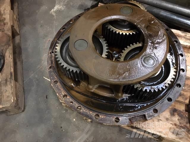 CAT 627 Køregear Sanzuman