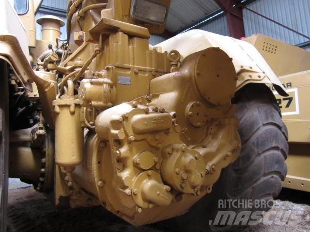 CAT 627 scraper til ophug Diger