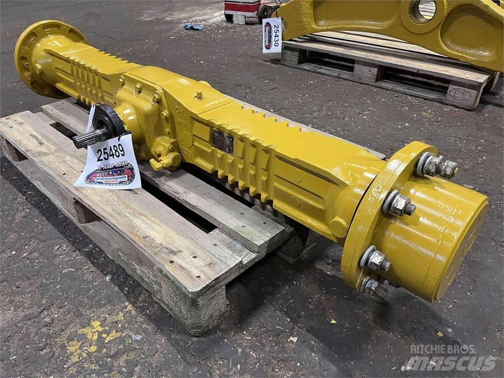 CAT 908M Bagaksel Akslar