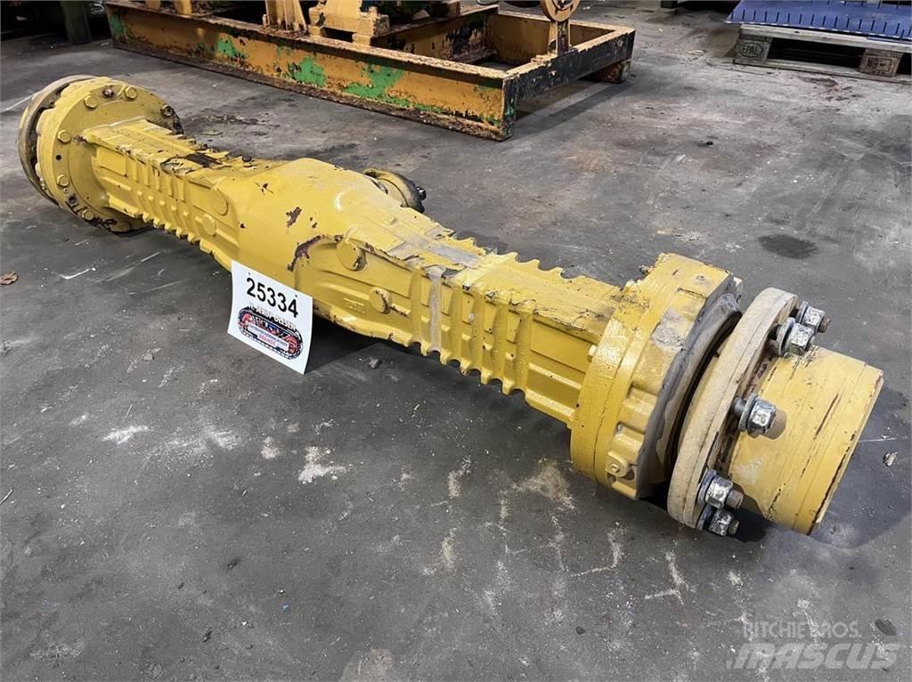 CAT 908M, Frontaksel Akslar