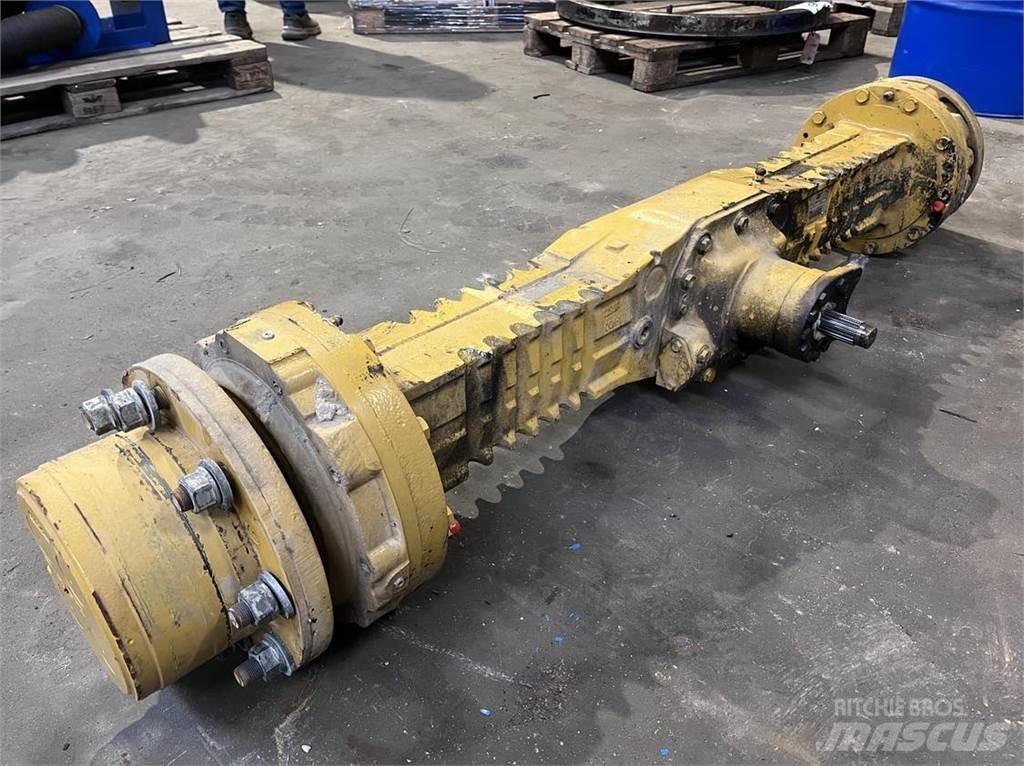 CAT 908M, Frontaksel Akslar
