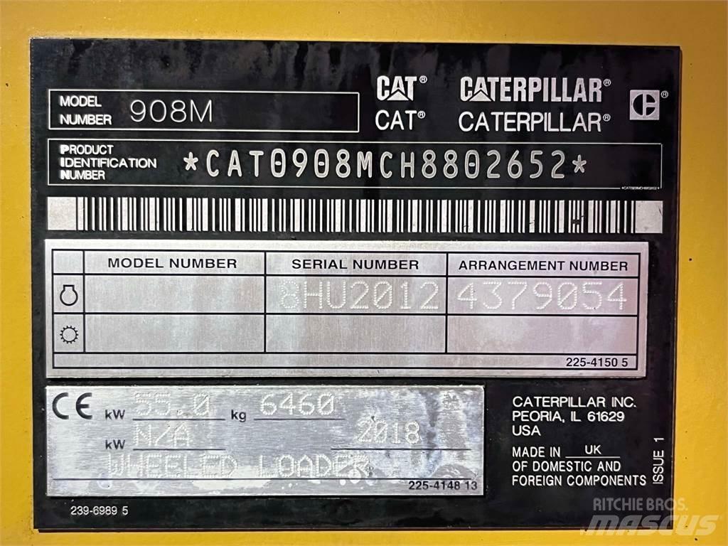 CAT 908M Frontramme Diger parçalar