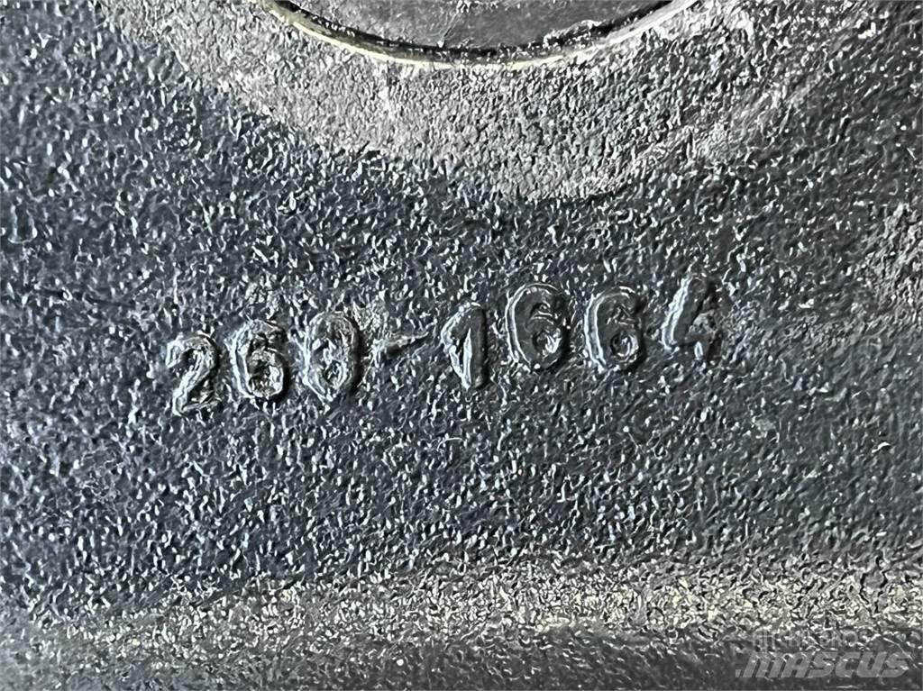 CAT 908M, Løftecylinder Hidrolik