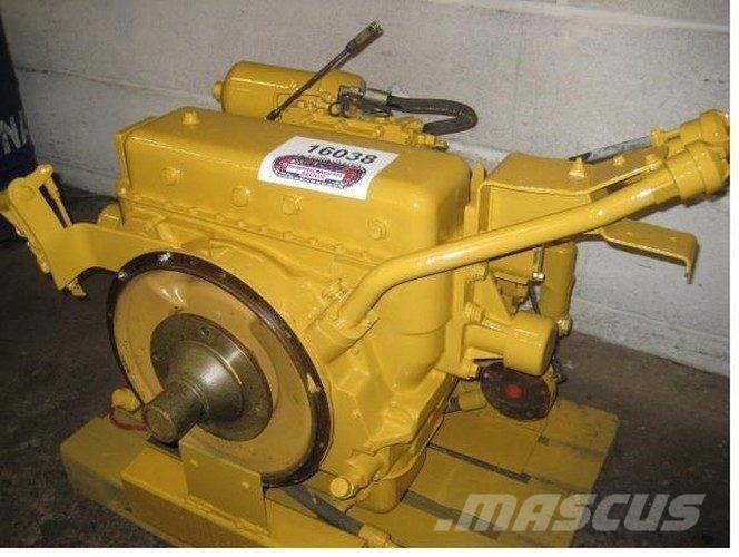 CAT 973 II Transmission Sanzuman