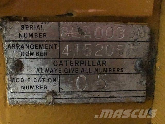 CAT 973 II Transmission Sanzuman
