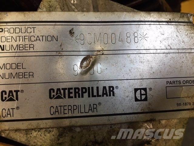 CAT 980G Transmission Sanzuman