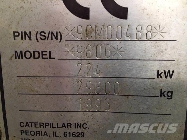 CAT 980G Transmission Sanzuman