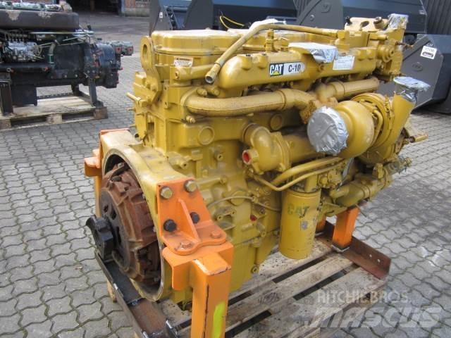 CAT C10 motor Motorlar
