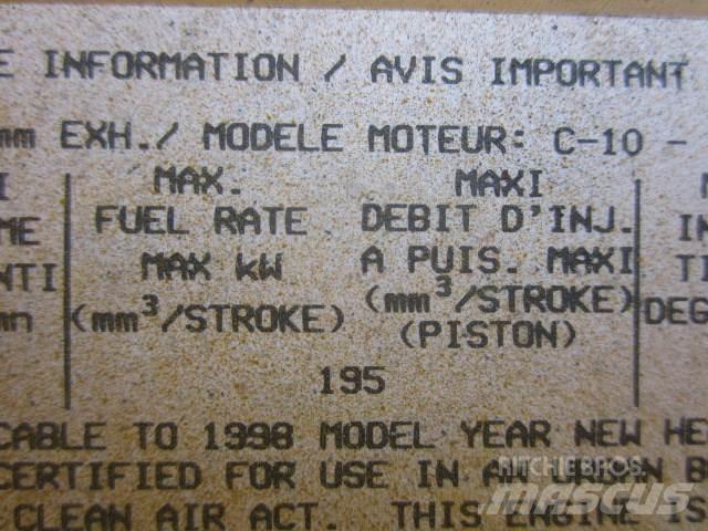 CAT C10 motor Motorlar