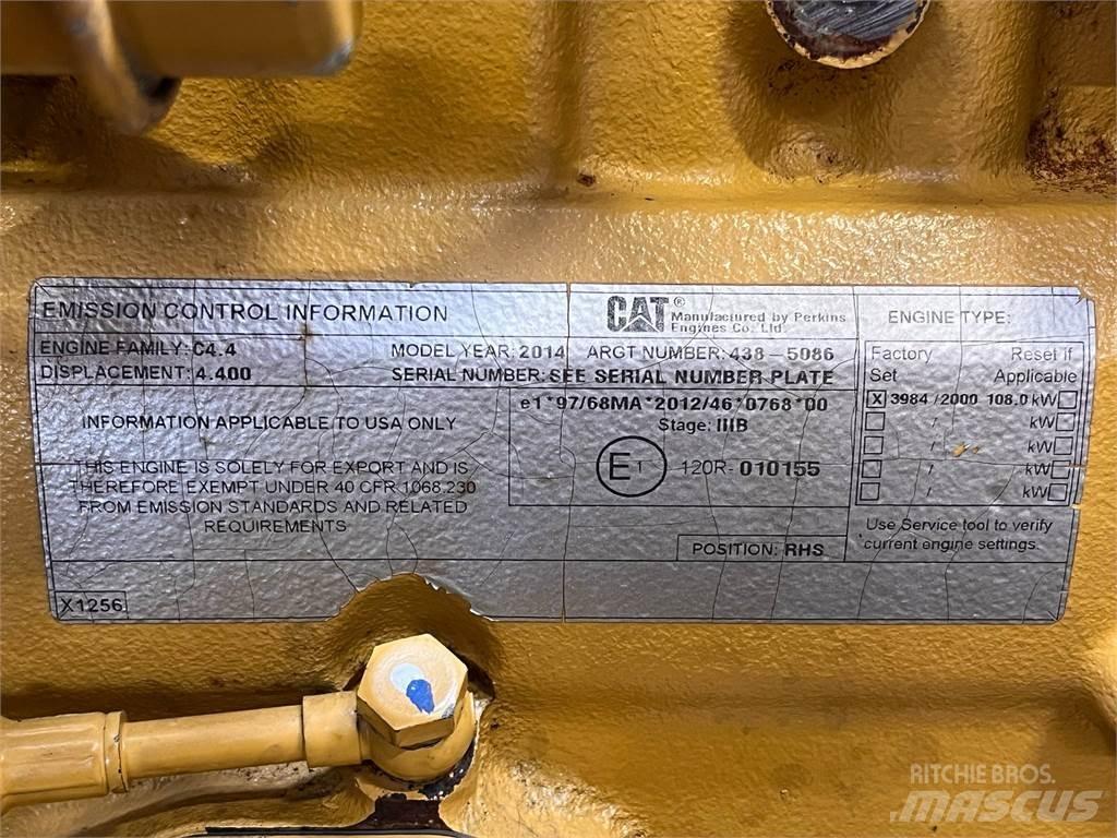 CAT C4.4 Acert motor Motorlar