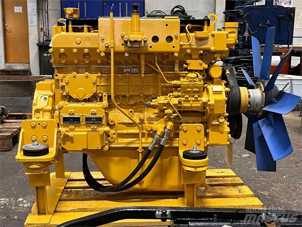 CAT C6.4 Acert motor Motorlar