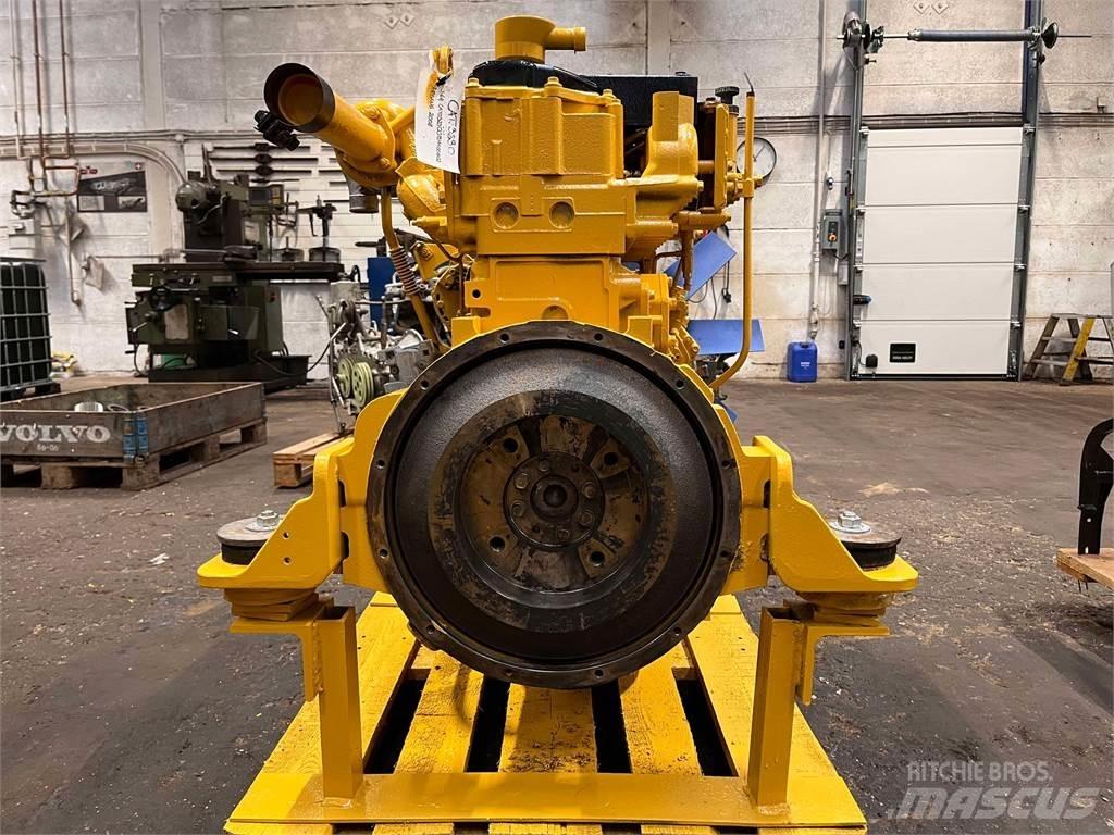 CAT C6.4 Acert motor Motorlar