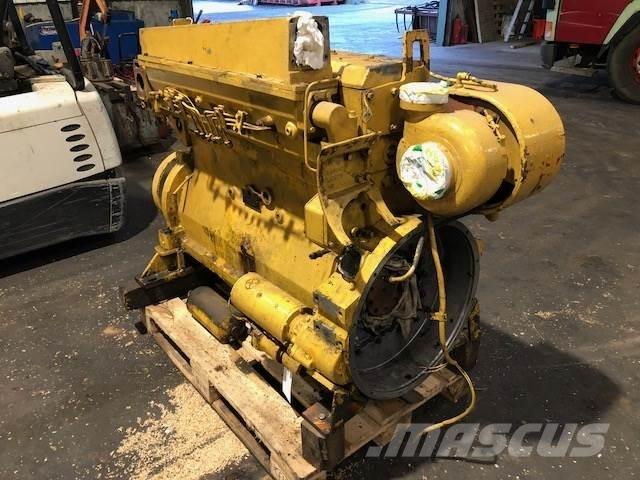 CAT D334 motor Motorlar