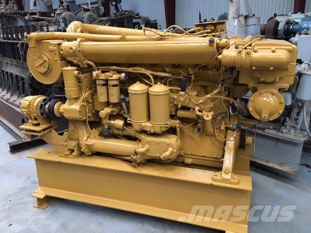 CAT D343TA marinemotor Motorlar