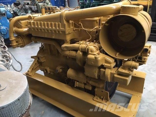 CAT D343TA marinemotor Motorlar