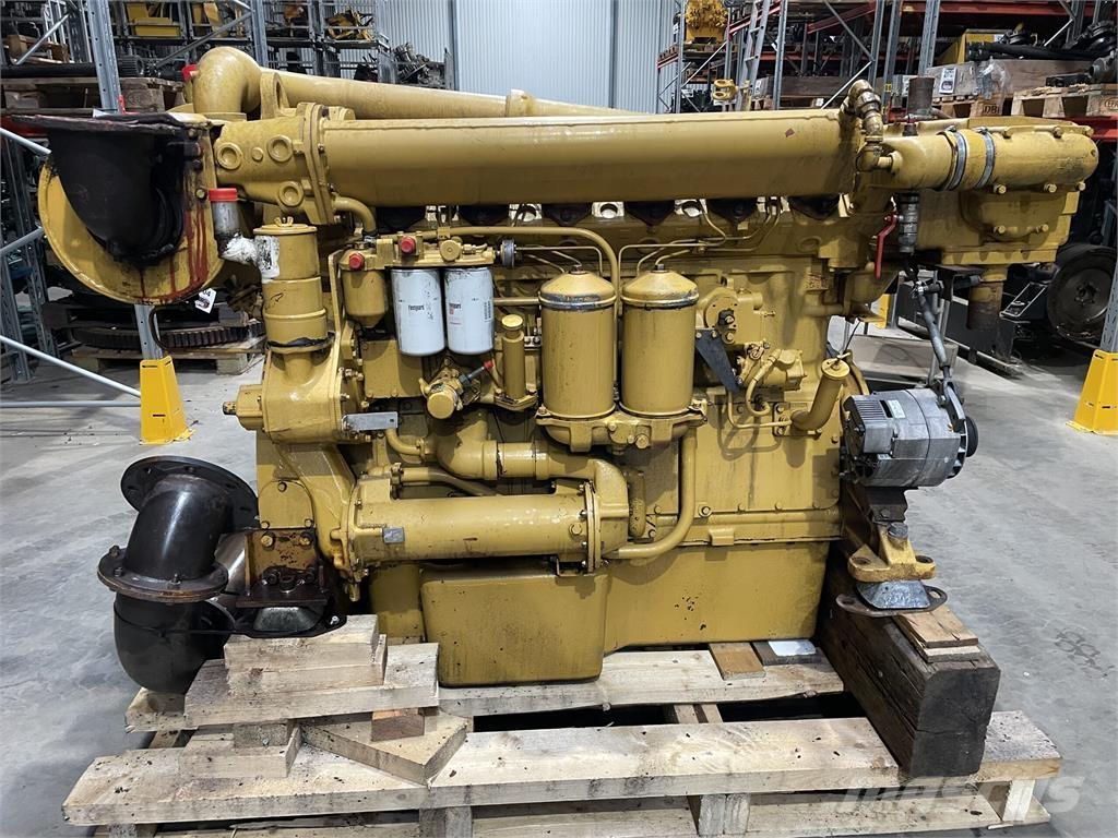 CAT D343TA marinemotor Motorlar