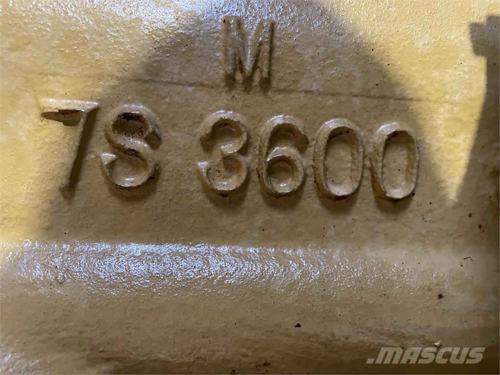 CAT D343TA marinemotor Motorlar