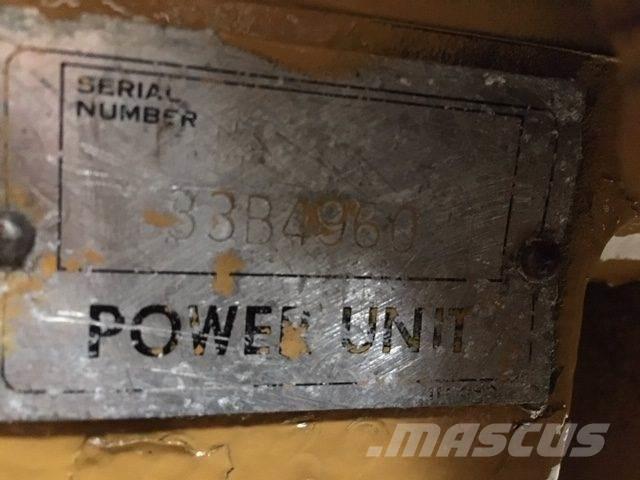 CAT D343TA motor Motorlar