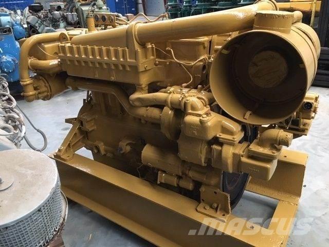 CAT D343TA motor Motorlar