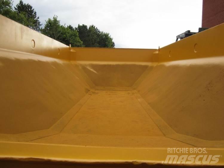 CAT D350D dumperkasse, brugt Belden kirma kamyonlar