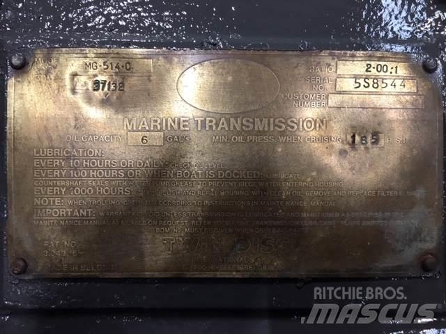 CAT MG514 marinegear Sanzumanlar