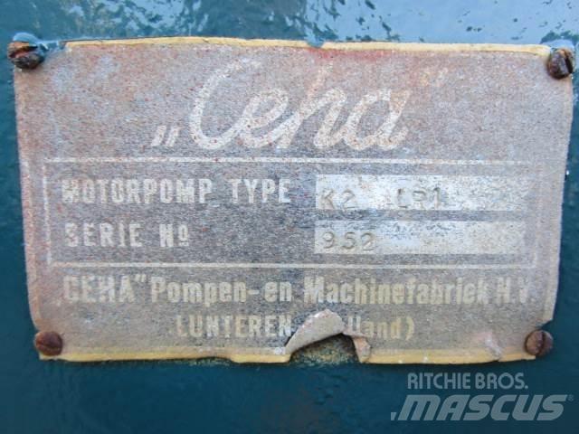 Ceha vacuumpumpe Su pompalari