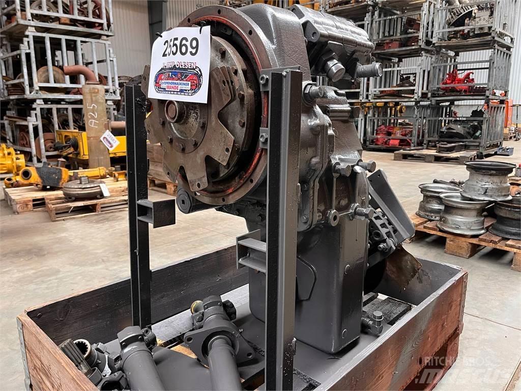 Clark 45C transmission Sanzuman