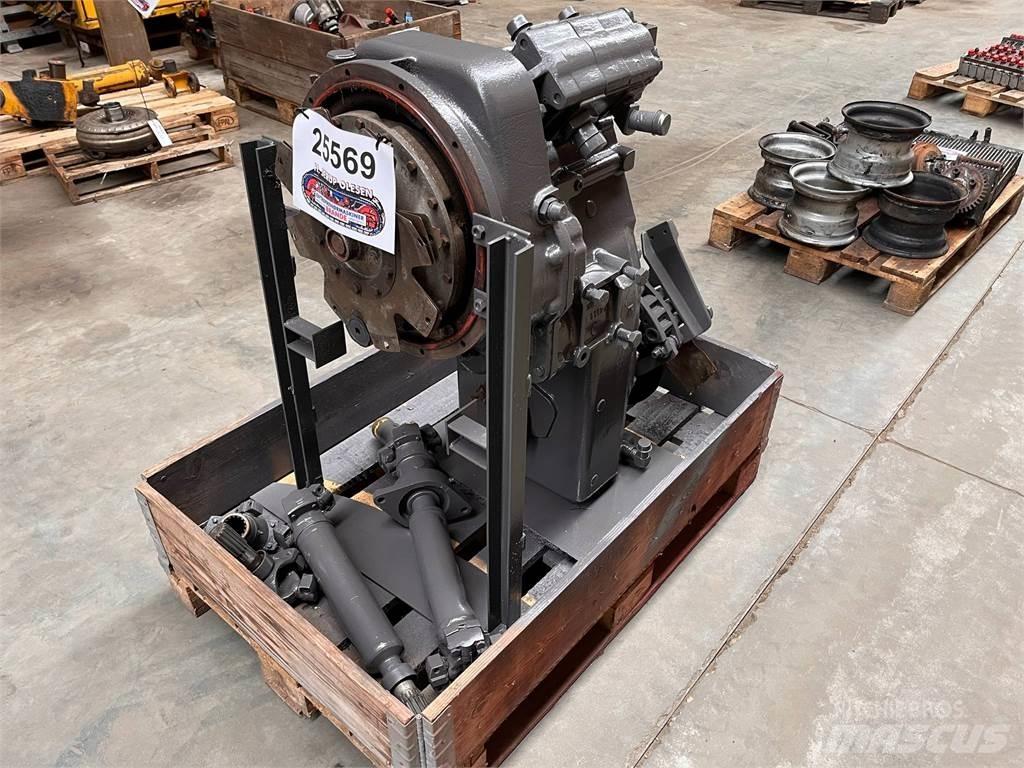 Clark 45C transmission Sanzuman