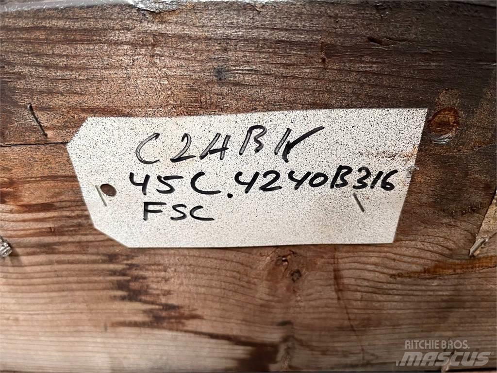Clark 45C transmission Sanzuman