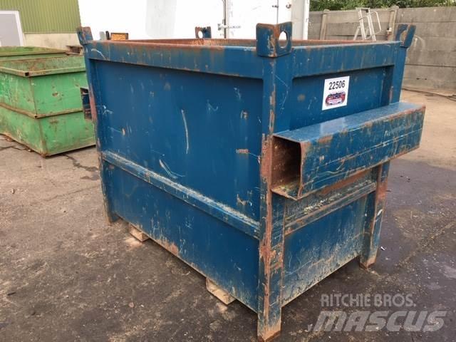  Containerkasse - 2,5 kbm Depolama konteynerleri