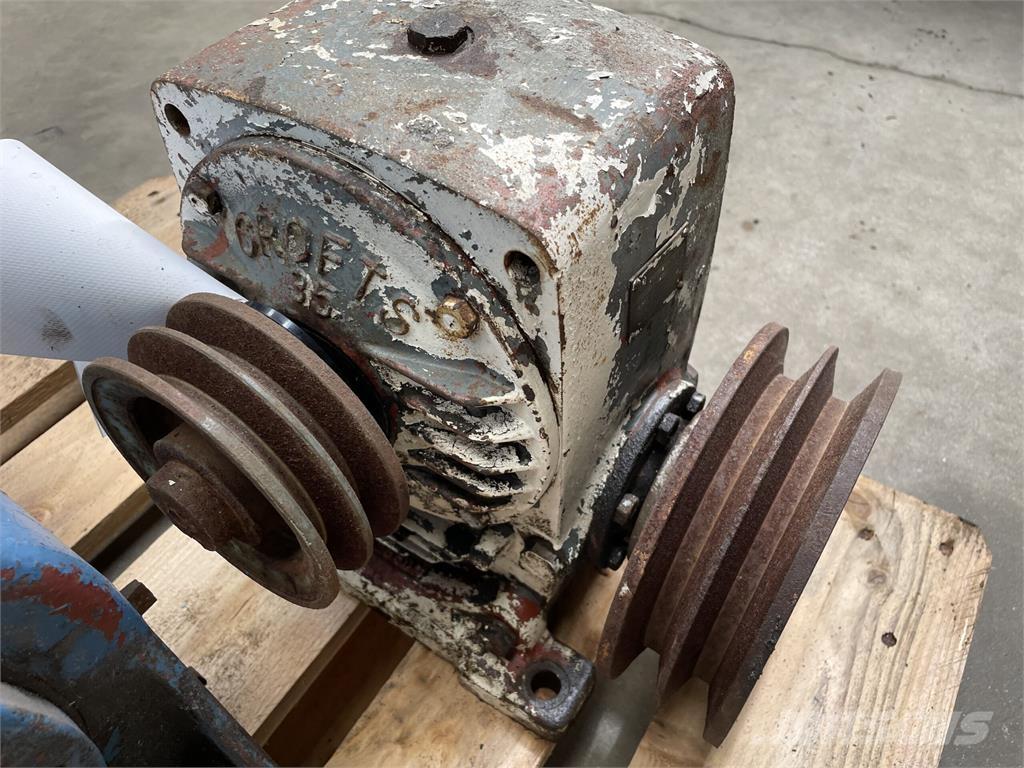  Crofts 35 vinkelgear Sanzumanlar