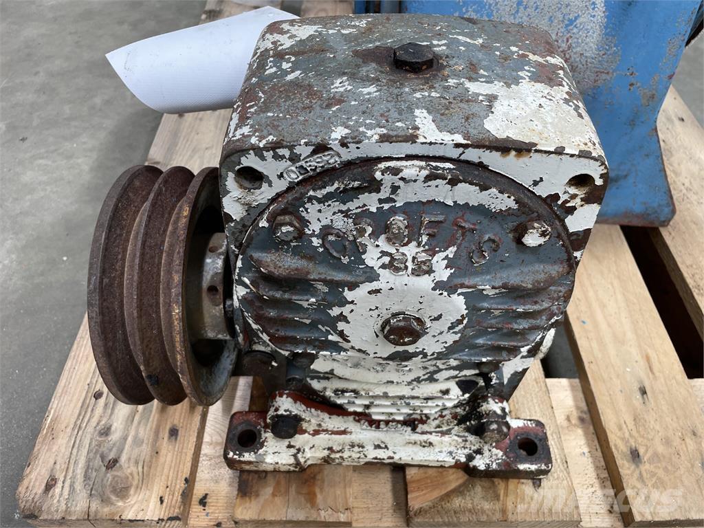  Crofts 35 vinkelgear Sanzumanlar