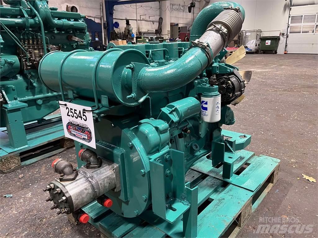 Cummins 4B3.9-C motor Motorlar