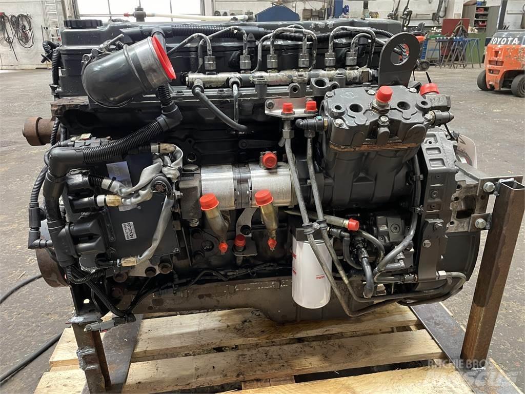Cummins 6,7 motor Motorlar