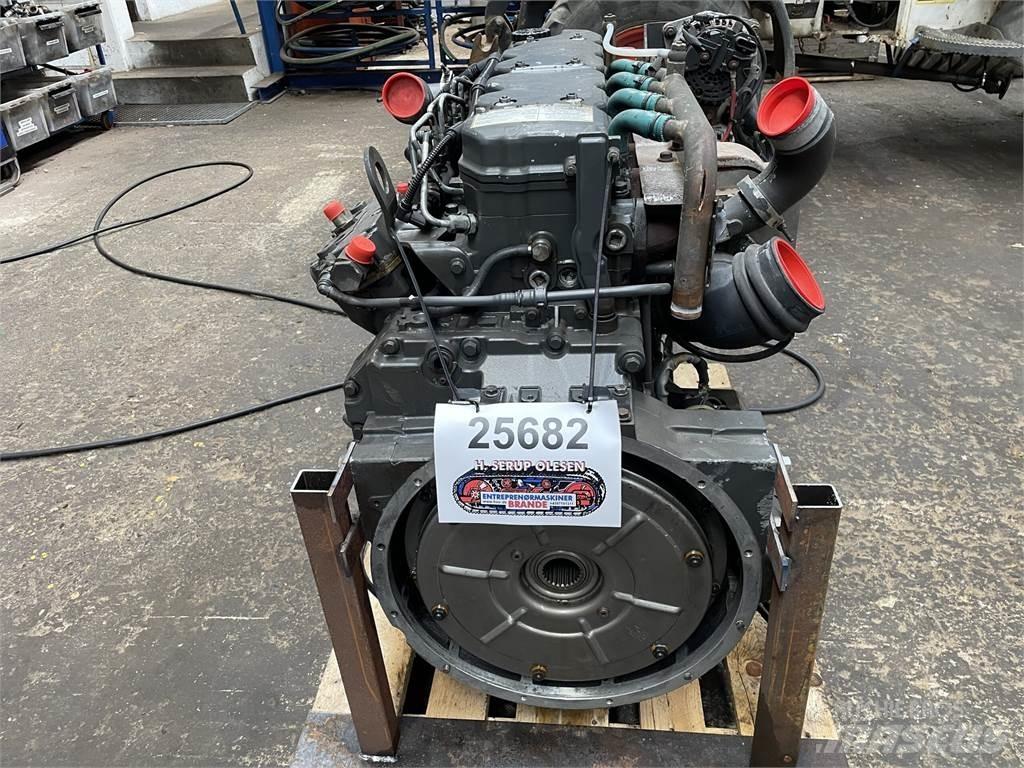 Cummins 6,7 motor Motorlar
