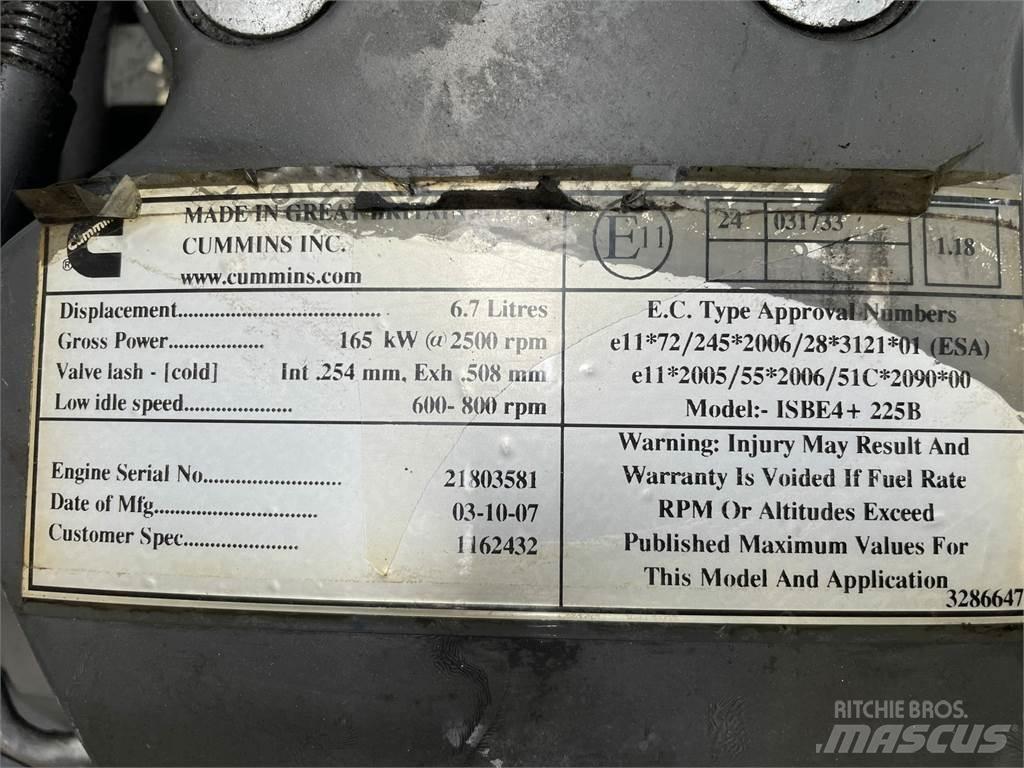 Cummins 6,7 motor Motorlar