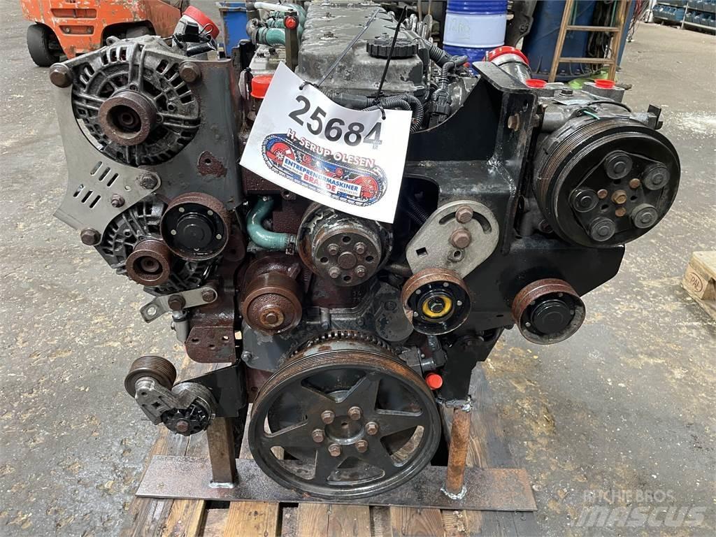 Cummins 6,7 motor Motorlar