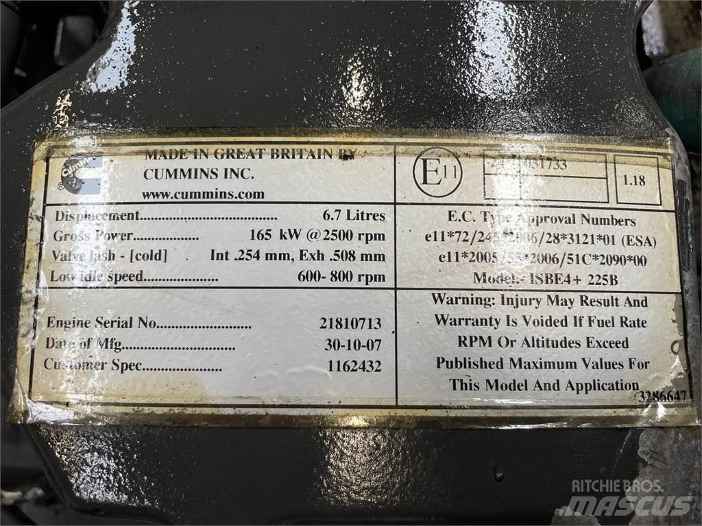 Cummins 6,7 motor Motorlar