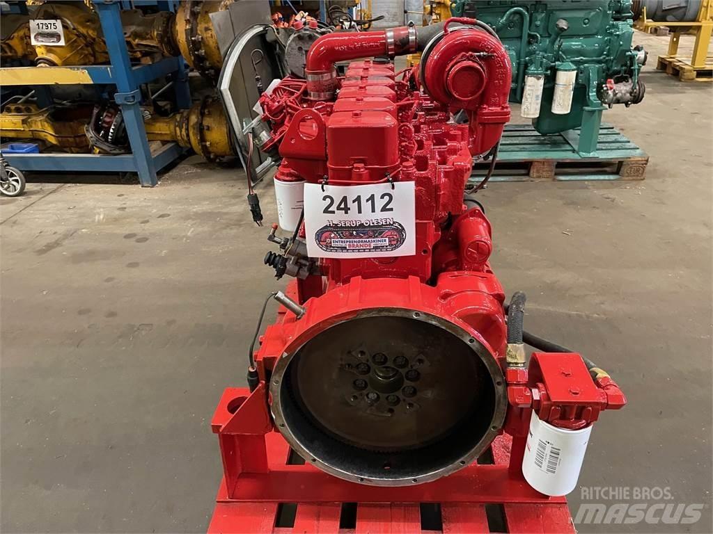 Cummins 6BT5,9-C motor Motorlar