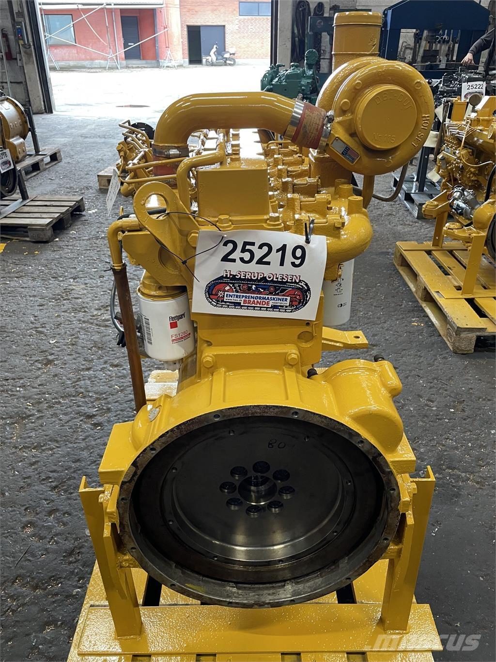 Cummins 8.3-C motor Motorlar