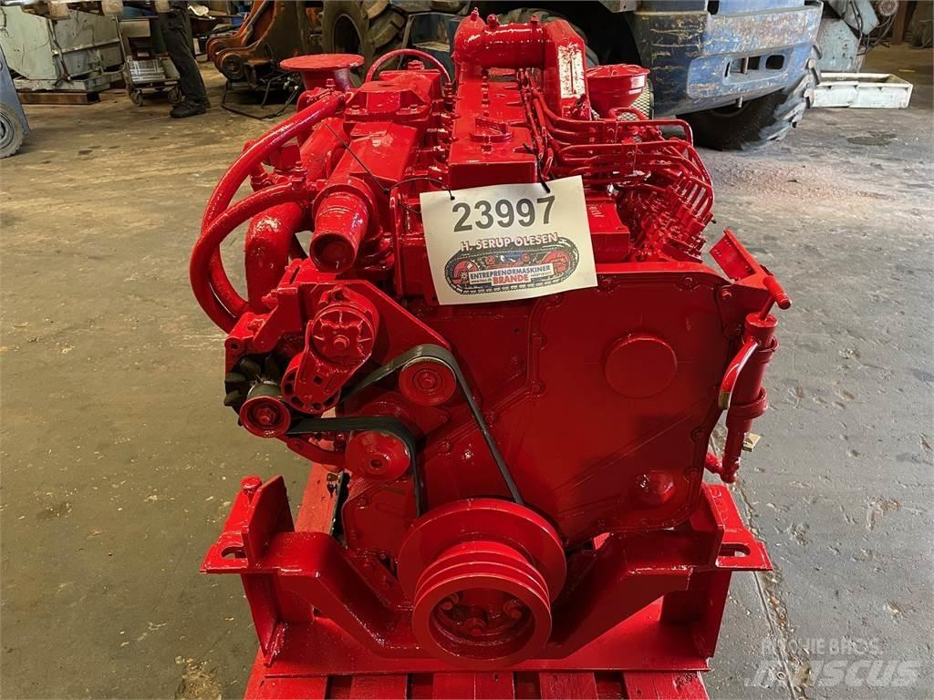 Cummins 8,3TA marinemotor Motorlar